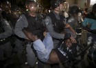 Disturbios en Tel Aviv tras protestas de la minoría etíope