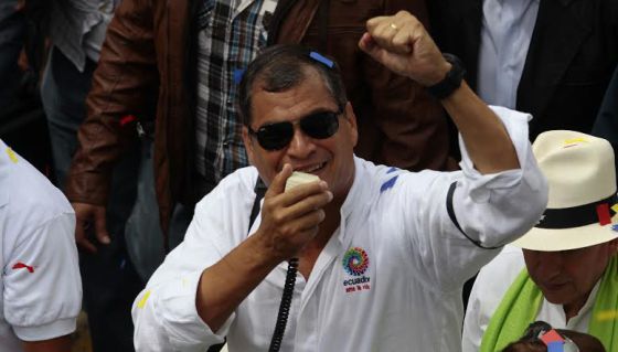 Ecuador - Presidente Correa