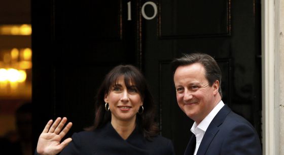 Cameron se acerca a la mayoría absoluta en las elecciones británicas