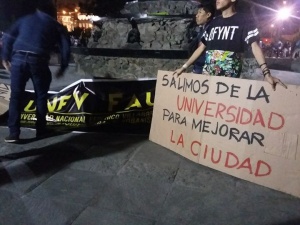 Marcha en Lima