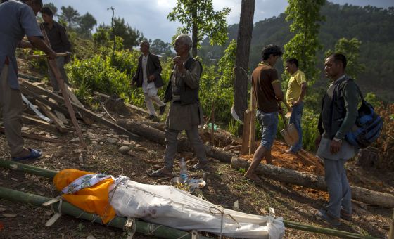 Terremoto en Nepal