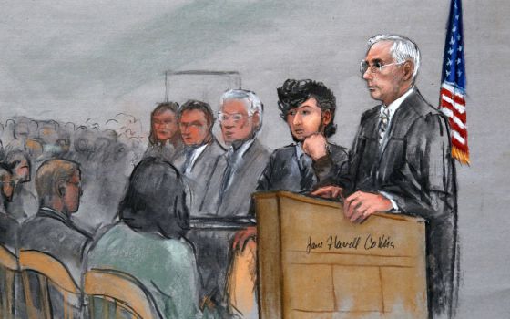 Dzokhar Tsarnaev, pena de muerte por los atentados en la maratón de Boston de 2013