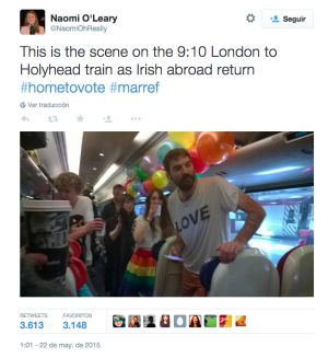 Irlanda mide su transformación con el referéndum sobre el matrimonio gay