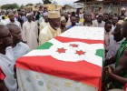 Funeral multitudinario en Burundi por la muerte de un líder opositor