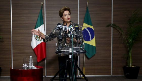 Presidenta de Brasil: Dilma Rousseff