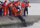 Diminuem as chances de encontrar sobreviventes no barco chinês