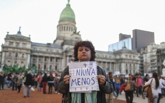Argentina: #NiUnaMenos