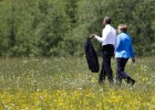 Obama e Merkel se unem contra Putin no encontro do G7