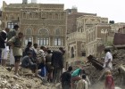 La coalició liderada per Aràbia Saudita bombardeja la ciutat vella de Sanà