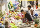 El asesino confeso de EE UU quería
“una guerra racial”