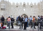 Un palestí apunyala un policia israelià al centre de Jerusalem