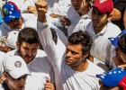 El opositor venezolano Leopoldo López finaliza la huelga de hambre
