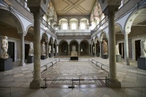 Uma das salas do Museu Nacional do Bardo, nesta terça-feira.