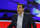 Tsipras pide un gran apoyo al no en el referéndum del domingo