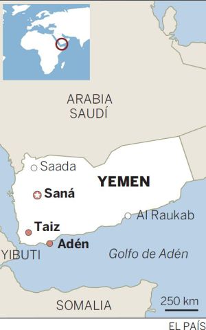 Un ataque de la coalición en Yemen causa una masacre en un mercado