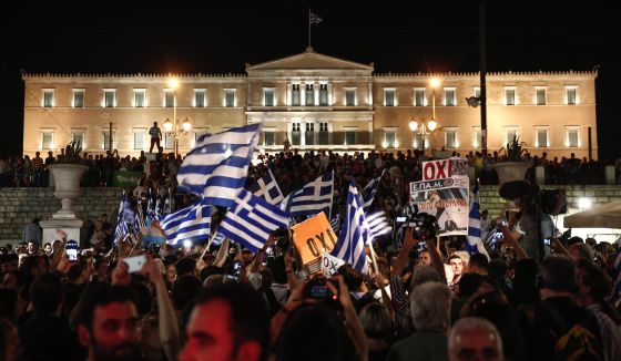 Referendum Grecia