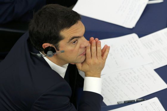 Grecia pide el rescate