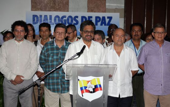 Proceso de paz en Colombia