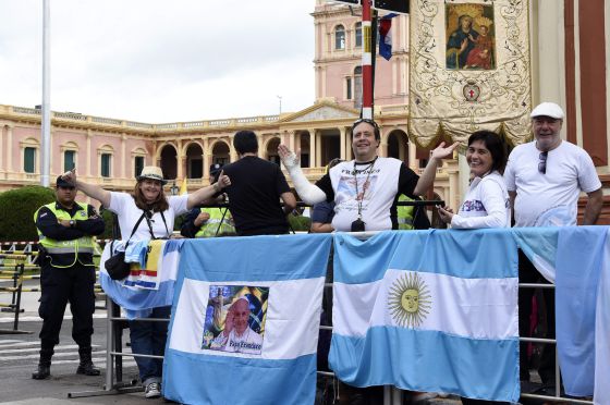 Papa Francisco Paraguay