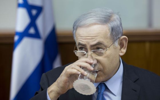 El Primer Ministro de Israel, Benjamin Netanyahu.