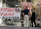 Grècia prova de recobrar el pols econòmic reobrint els bancs