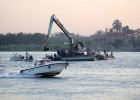 21 muertos al hundirse un ferry en el Nilo cerca de El Cairo