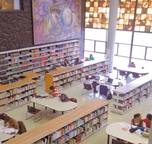 Biblioteca Central de la Universidad Nacional Autónoma de México