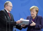 Assessors de Merkel proposen crear un mecanisme per sortir de l’euro
