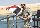 Presidente do Egito inaugura ‘faraônico’ novo Canal de Suez
