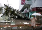 El tifó més potent de l’any paralitza Taiwan