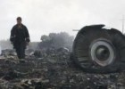 Hallados restos de un posible misil Buk en la zona donde cayó el MH17
