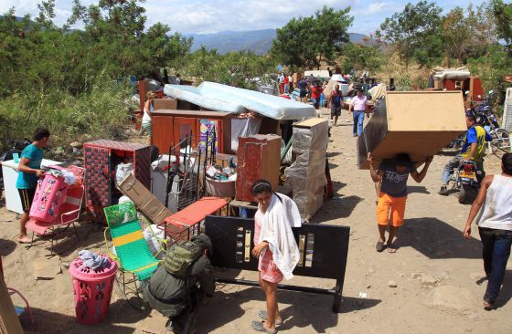Crisis frontera Colombia y Venezuela