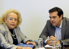 Una jurista, primera ministra del Gobierno provisional griego