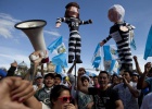 Los guatemaltecos piden en las calles la renuncia del presidente