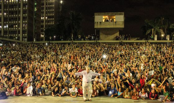 José Mujica en Brasil