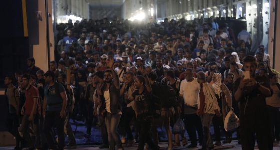 Refugiados sirios