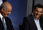 Tsipras i Meimarakis se la juguen en l’últim debat de la campanya