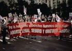 Chile aprueba despenalizar el aborto en caso de violación