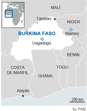 El Ejército da un golpe de Estado y dinamita la transición en Burkina Faso