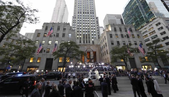 El Papa Francisco en Nueva York