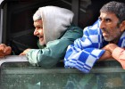 Serbis i croats es barallen a la frontera davant la crisi de refugiats
