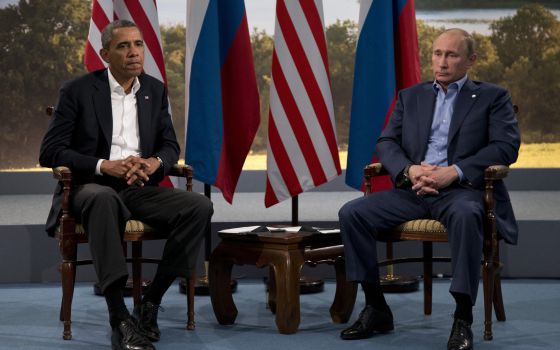 Obama y Putin