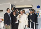El Papa: “Los muros no sirven contra los inmigrantes” El Papa: “Los muros no sirven contra los inmigrantes”