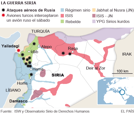 El Asad asegura que la ofensiva rusa es vital para todo Oriente Próximo