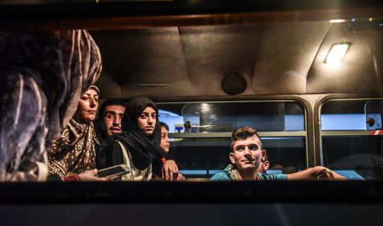 El grupo de Um Alí, en furgoneta hacia Mersin (Turquía), tras haber llegado desde Líbano