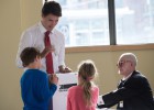 Canadá acude a votar entre
la continuidad o el cambio