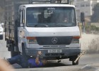 Un palestí mata un colon jueu en atropellar-lo amb el camió