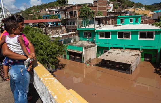 Cases afectades a Cihuatlán