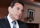 Jimmy Morales: “Ganhei pelo voto de protesto e pelo voto de fé”