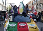 El partido prokurdo de Turquía aspira a revalidar su éxito de junio